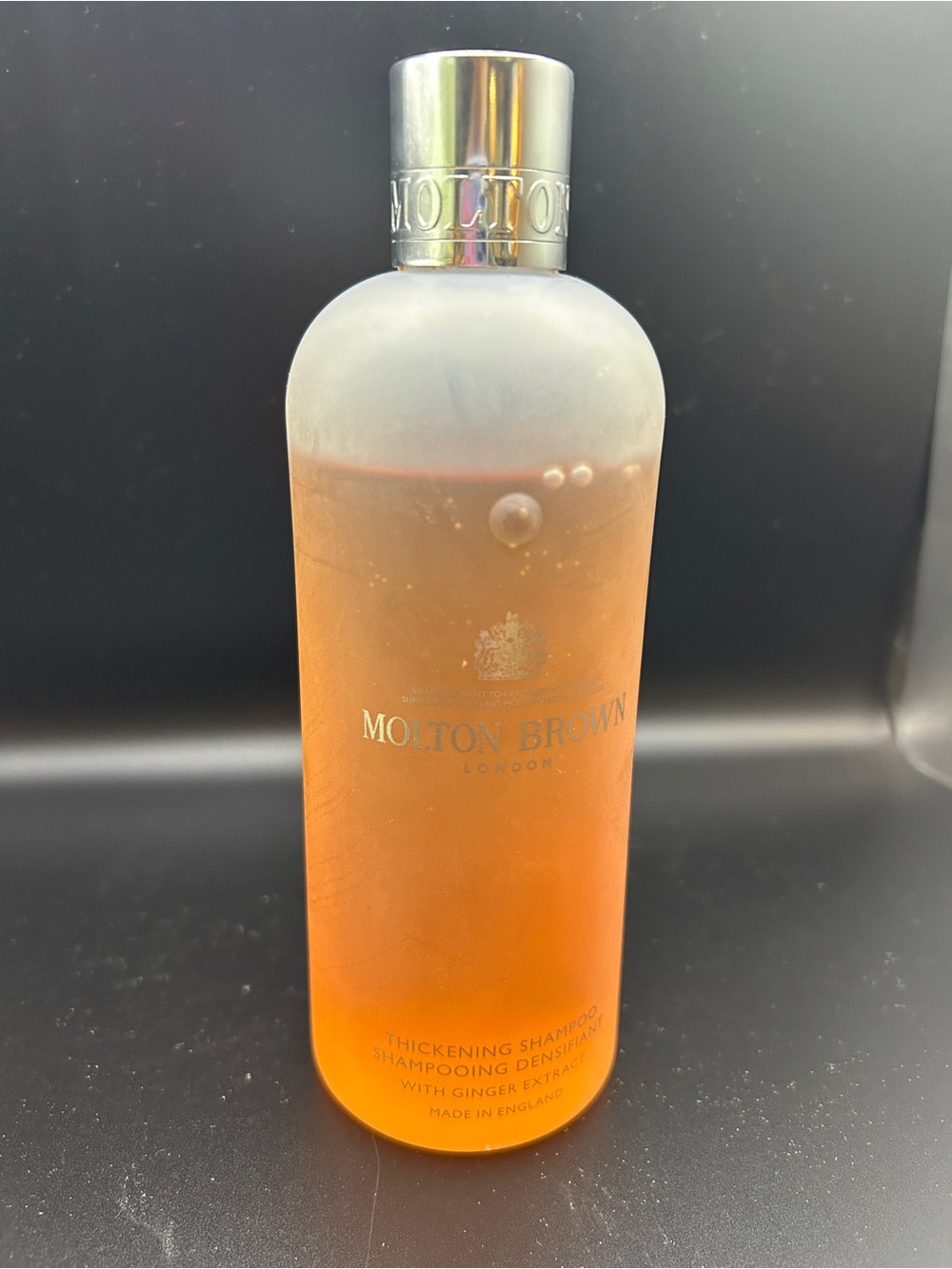 Molton Brown Thickening Shampoo With Ginger Extract 10 fl. oz.